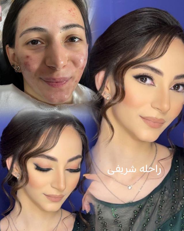 گریم میکاپ عروس